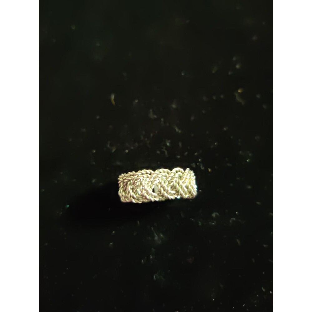 Adjustable Wire Braid Ring